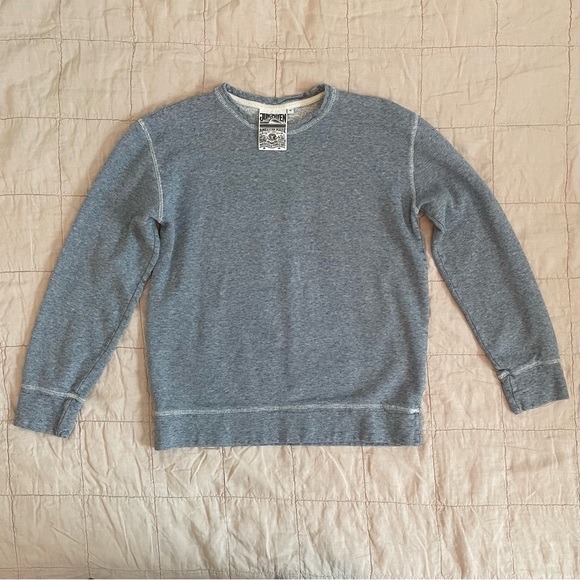 Jungmaven Fine Stripe Sweatshirt, Unisex size Medium - Picture 2 of 7